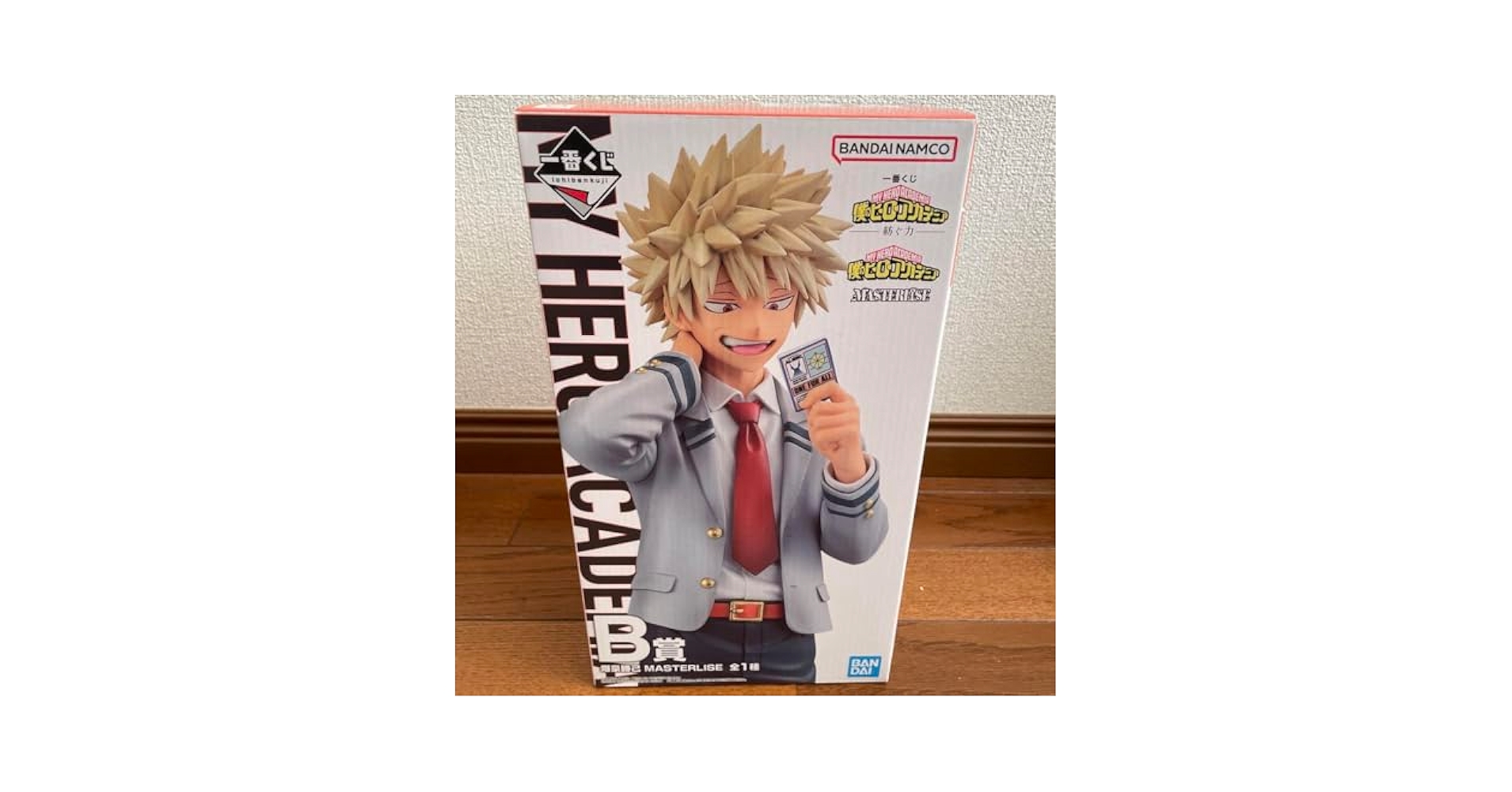 僕のヒーローアカデミア　一番くじ　紡ぐ力B賞　爆豪勝己 Amazon.co.jp: 一番くじ 僕のヒーローアカデミア 紡ぐ力 B賞 爆